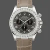 Rolex Daytona Diamond 116519 Replica - Cadran Rhodium Lunette Diamants