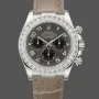 Rolex Daytona Diamond 116519 Replica - Cadran Rhodium Lunette Diamants