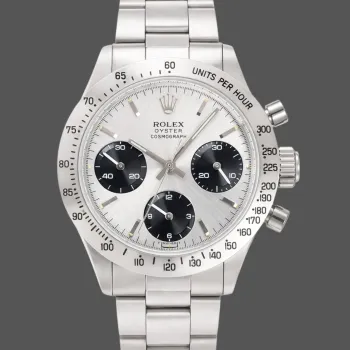 Rolex Daytona Paul Newman 6239 Replica - Cadran Argent Bracelet Oyster
