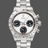 Rolex Daytona Vintage Unisexe Paul Newman 6239 Replica - Cadran Noir Lunette Tachymetre