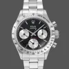 Rolex Daytona Paul Newman 6265 Replica - Cadran Noir Bracelet Oyster