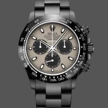 Rolex Daytona CUSTOMIZED Replica - Cadran Gris Bracelet Oyster