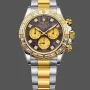 Rolex Daytona Cosmograph 116568BR Replica - Cadran Nacre Lunette Diamants