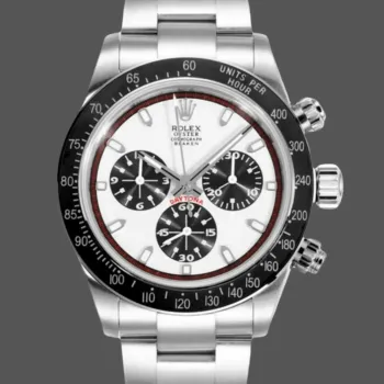 Rolex Daytona Big Red 6263 Replica - Cadran Blanc Bracelet Oyster