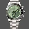 Rolex Daytona Platona 126506 Replica - Cadran Vert Bracelet Oyster