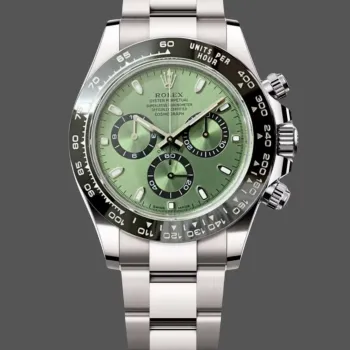Rolex Daytona Platona 126506 Replica - Cadran Vert Bracelet Oyster