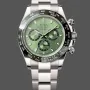 Rolex Daytona Platona 126506 Replica - Cadran Vert Bracelet Oyster