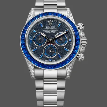 Rolex Daytona 126599TSA Replica - Cadran Argent Lunette Diamants