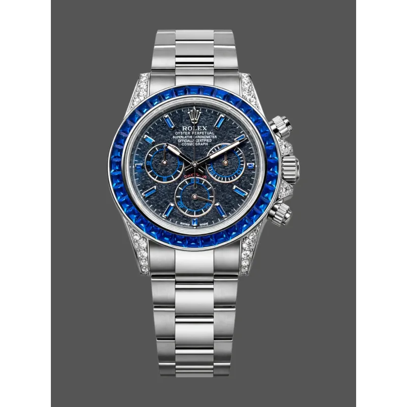 Rolex Daytona 126599TSA Replica - Cadran Argent Lunette Diamants