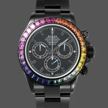 Rolex Daytona 116520 Replica - Cadran Noir Bracelet Oyster