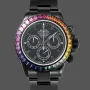 Rolex Daytona 116520 Replica - Cadran Noir Bracelet Oyster