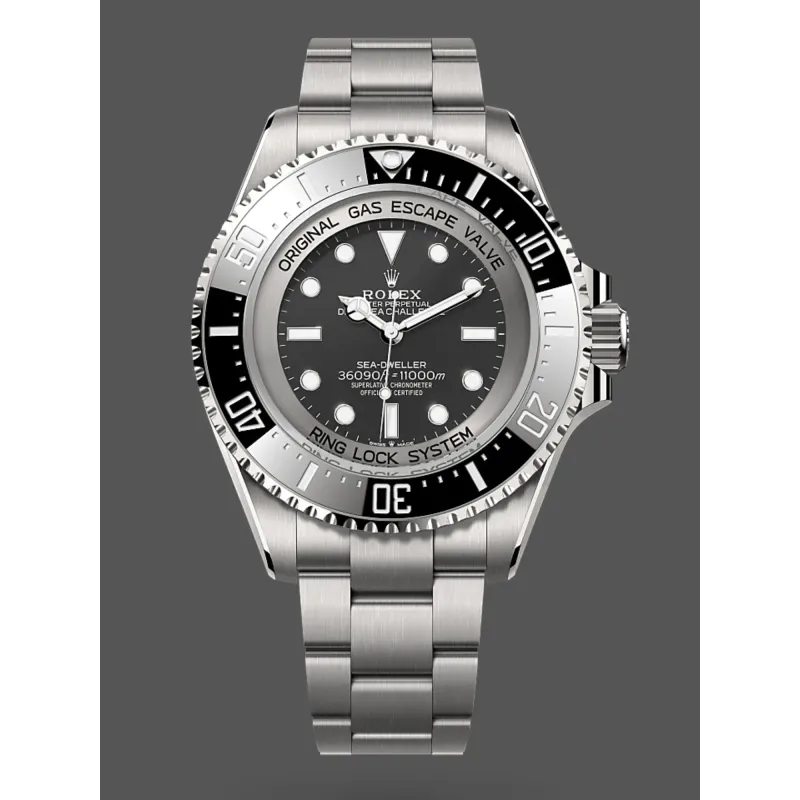 Rolex Deepsea 126067 Replica - Cadran Noir Bracelet Oyster