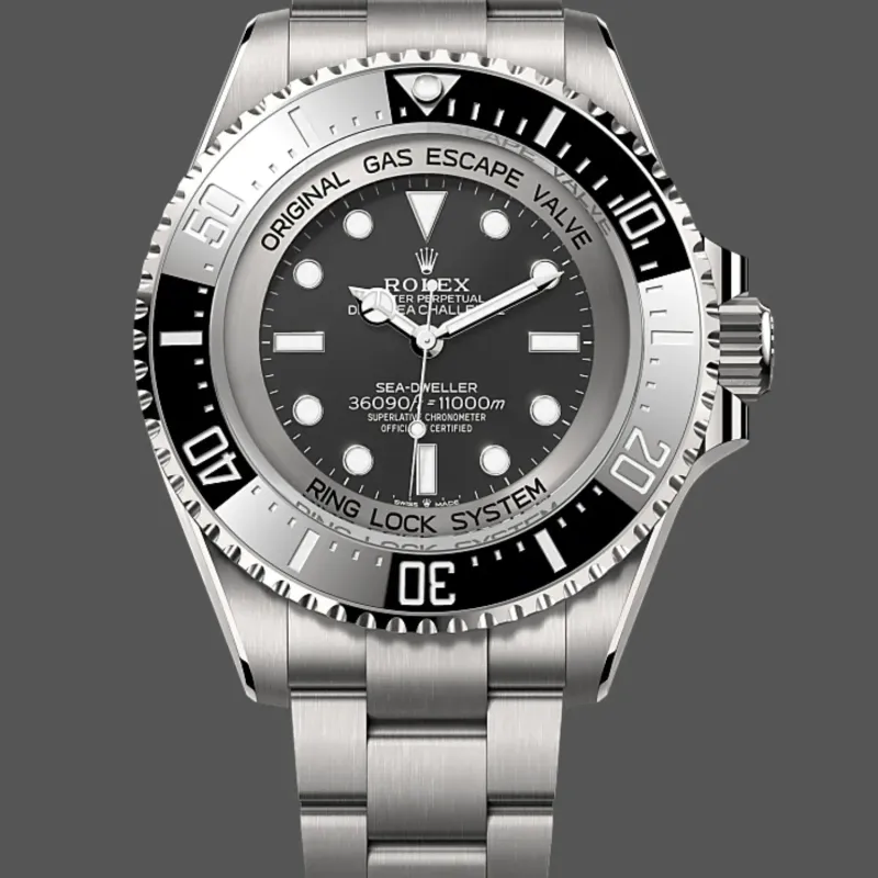 Rolex Deepsea 126067 Replica - Cadran Noir Bracelet Oyster
