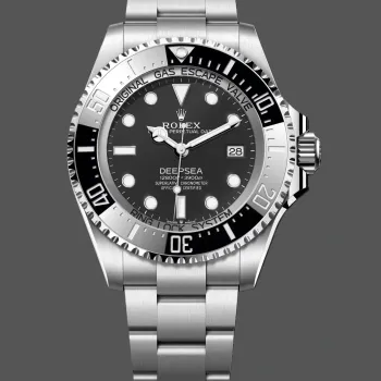 Rolex Sea-Dweller Deepsea 136660 Replica - Cadran Noir Bracelet Oyster