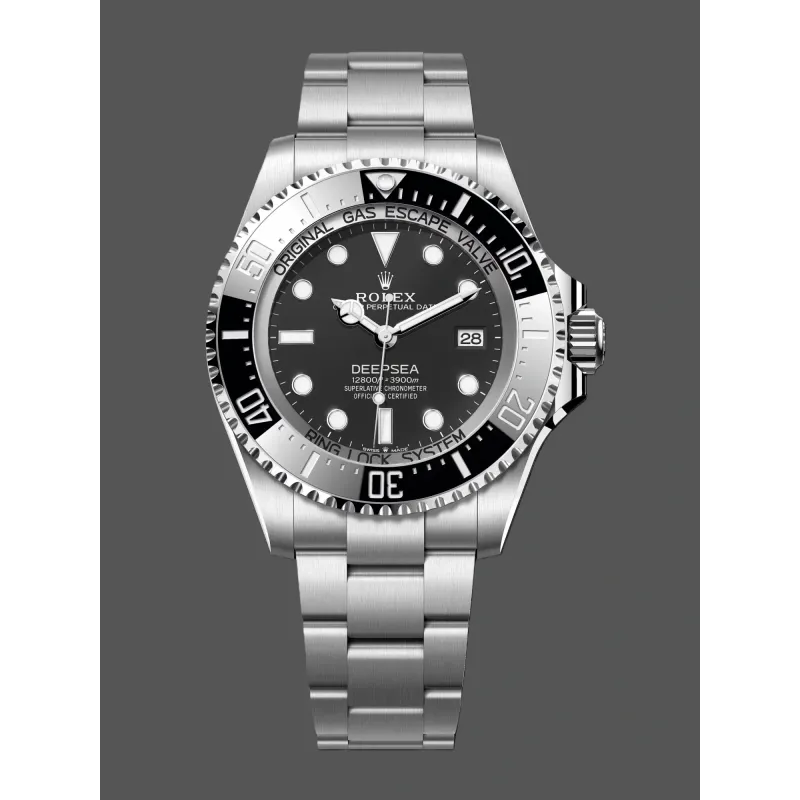 Rolex Sea-Dweller Deepsea 136660 Replica - Cadran Noir Bracelet Oyster