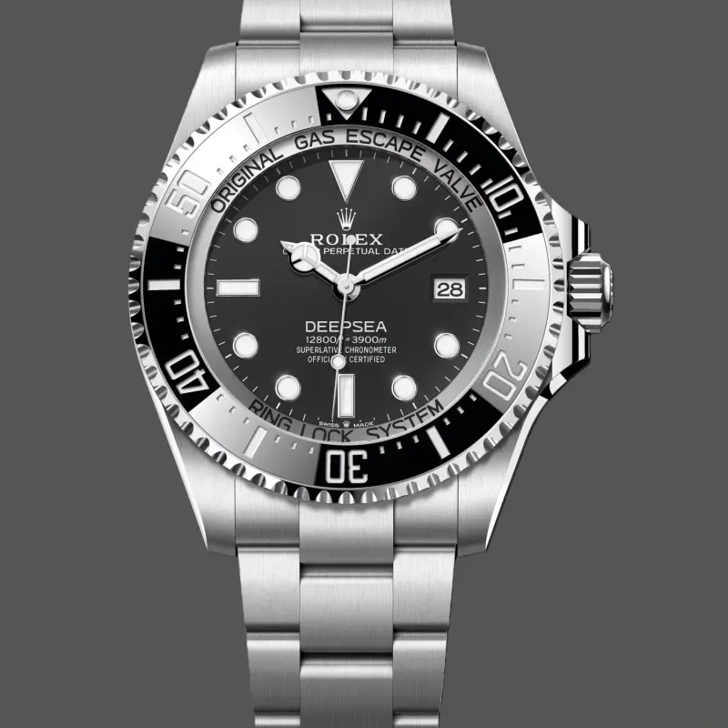 Rolex Sea-Dweller Deepsea 136660 Replica - Cadran Noir Bracelet Oyster