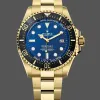 Rolex Deepsea 136668 Replica - Cadran Bleu Bracelet Oyster
