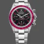 Rolex Cosmograph Daytona Ruby Bezel 126599TRU Replica - Cadran Noir Bracelet Oyster