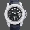 Rolex Submariner Hulk 116610 Replica - Cadran Noir Lunette Diamants