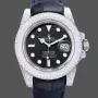 Rolex Submariner Hulk 116610 Replica - Cadran Noir Lunette Diamants