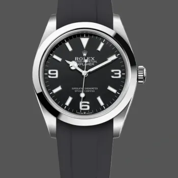 Rolex Explorer 224270 Replica - Cadran Noir Bracelet Oyster