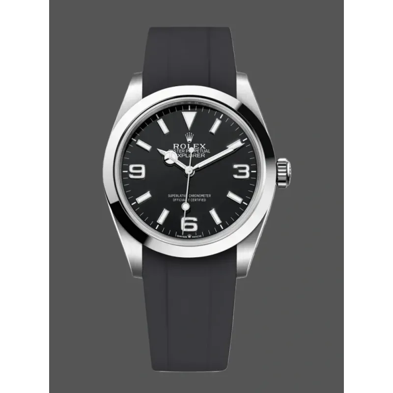 Rolex Explorer 224270 Replica - Cadran Noir Bracelet Oyster