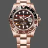 Rolex GMT-Master II Root Beer 126715CHNR Replica - Tiger Iron Bracelet Oyster
