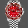 Rolex GMT-Master II 126710 RED EDITION Replica - Cadran Rouge Bracelet Jubilee