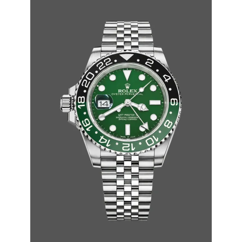 Rolex GMT-Master II 126729VTNR Replica - Cadran Vert Bracelet Jubilee
