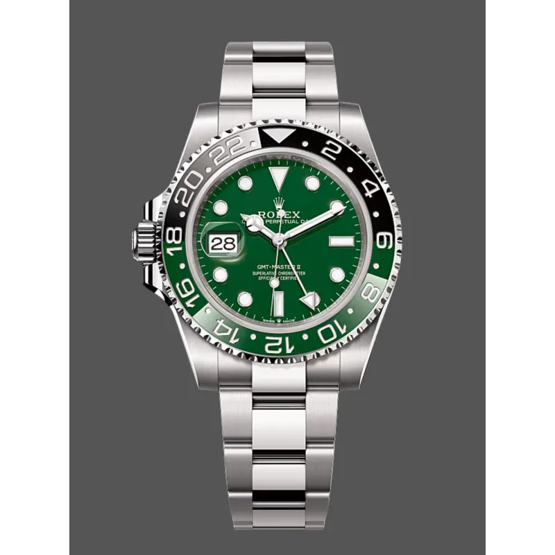 Rolex GMT-Master II 126729VTNR Replica - Cadran Vert Bracelet Oyster