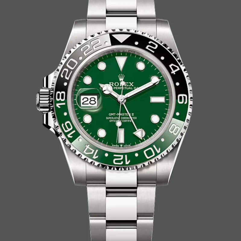 Rolex GMT-Master II 126729VTNR Replica - Cadran Vert Bracelet Oyster