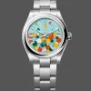 Rolex Oyster Perpetual 31 Celebration Femme 277200 Replica - Cadran Turquoise Bracelet Oyster