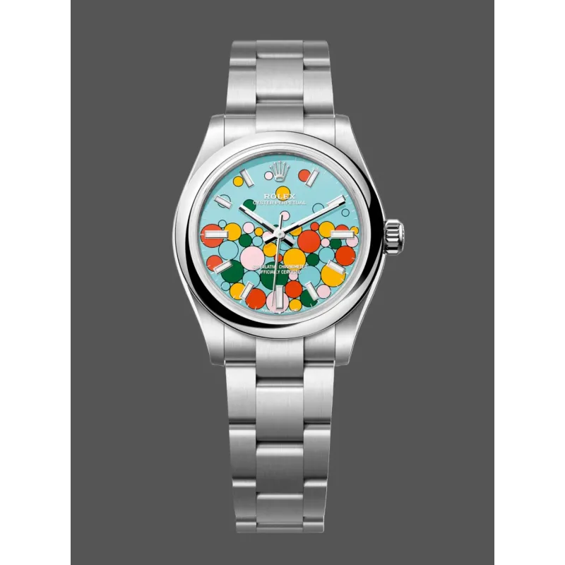 Rolex Oyster Perpetual 31 Celebration Femme 277200 Replica - Cadran Turquoise Bracelet Oyster