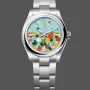 Rolex Oyster Perpetual 31 Celebration Femme 277200 Replica - Cadran Turquoise Bracelet Oyster