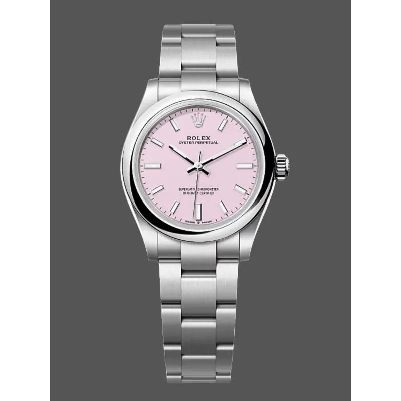 Rolex Oyster Perpetual Femme 277200 Replica - Cadran Rose Bracelet Oyster