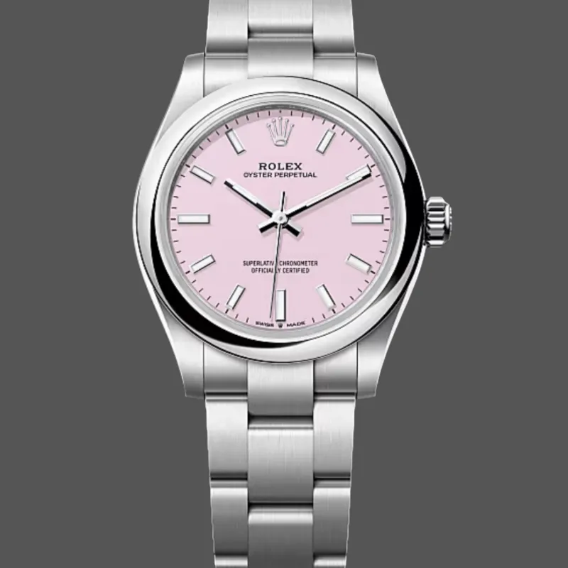 Rolex Oyster Perpetual Femme 277200 Replica - Cadran Rose Bracelet Oyster