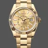 Rolex Sky-Dweller 336938 Replica - Cadran Champagne Bicolore
