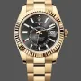 Rolex Sky-Dweller 336938 Replica - Cadran Noir Bicolore
