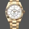 Rolex Sky-Dweller 336938 Replica - Cadran Blanc Bicolore