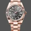 Rolex Sky-Dweller s 336935 Replica - Cadran Gris Ardoise Acier Inoxydable