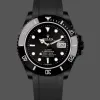 Rolex Submariner Hulk 116610 Replica - Cadran Noir Lunette Cannelee