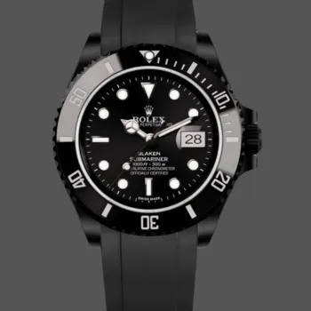 Rolex Submariner Hulk 116610 Replica - Cadran Noir Lunette Cannelee