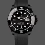 Rolex Submariner Hulk 116610 Replica - Cadran Noir Lunette Cannelee