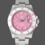 Rolex Submariner Hulk 116610 Replica - Cadran Rose Lunette Cannelee