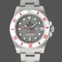 Rolex Submariner Hulk 116610 Replica - Cadran Gris Lunette Cannelee