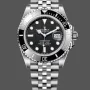 Rolex Submariner Hulk 116610 Replica - Cadran Noir Lunette Cannelee