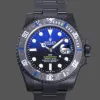 Rolex Submariner Hulk 116610 Replica - Cadran Noir Lunette Cannelee