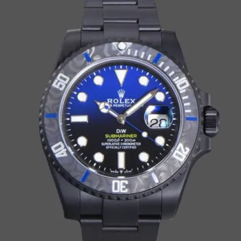 Rolex Submariner Hulk 116610 Replica - Cadran Noir Lunette Cannelee
