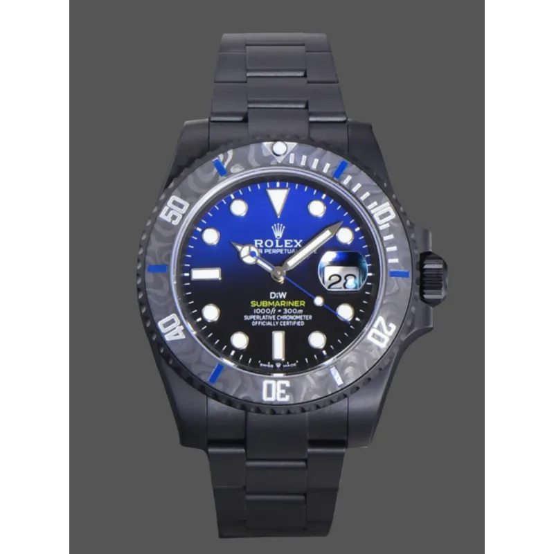 Rolex Submariner Hulk 116610 Replica - Cadran Noir Lunette Cannelee