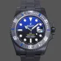 Rolex Submariner Hulk 116610 Replica - Cadran Noir Lunette Cannelee